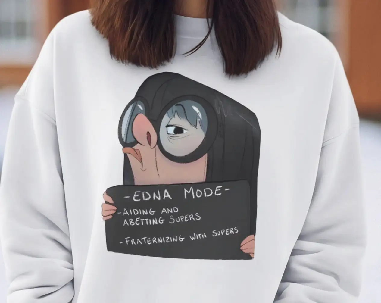 Disney Edna Mode Retro Shirt | Incredibles Family Gift