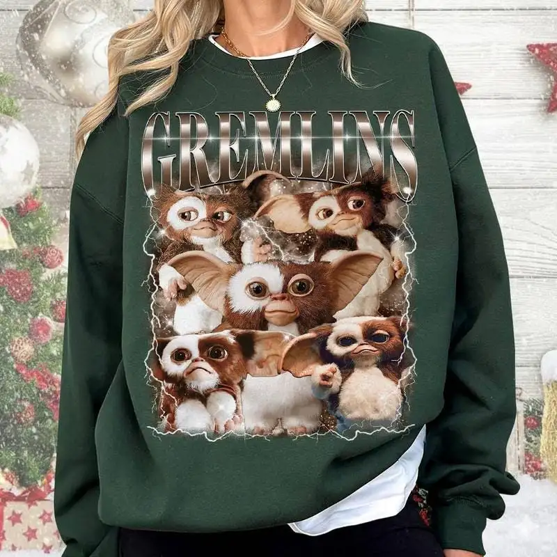 Comfort Colors Gremlins Bootleg Shirt Gremlins Christmas Bootleg Shirt Gremlins Christmas Movie Tee Gremlins Family Matching Xmas Shirt 10