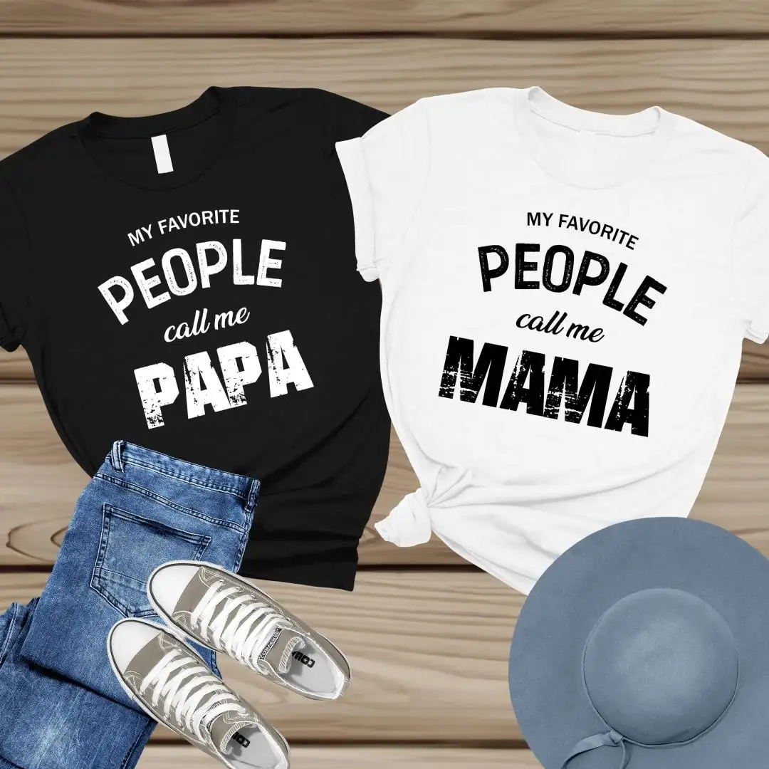 Personalized Shirt For My Favorite People Gift