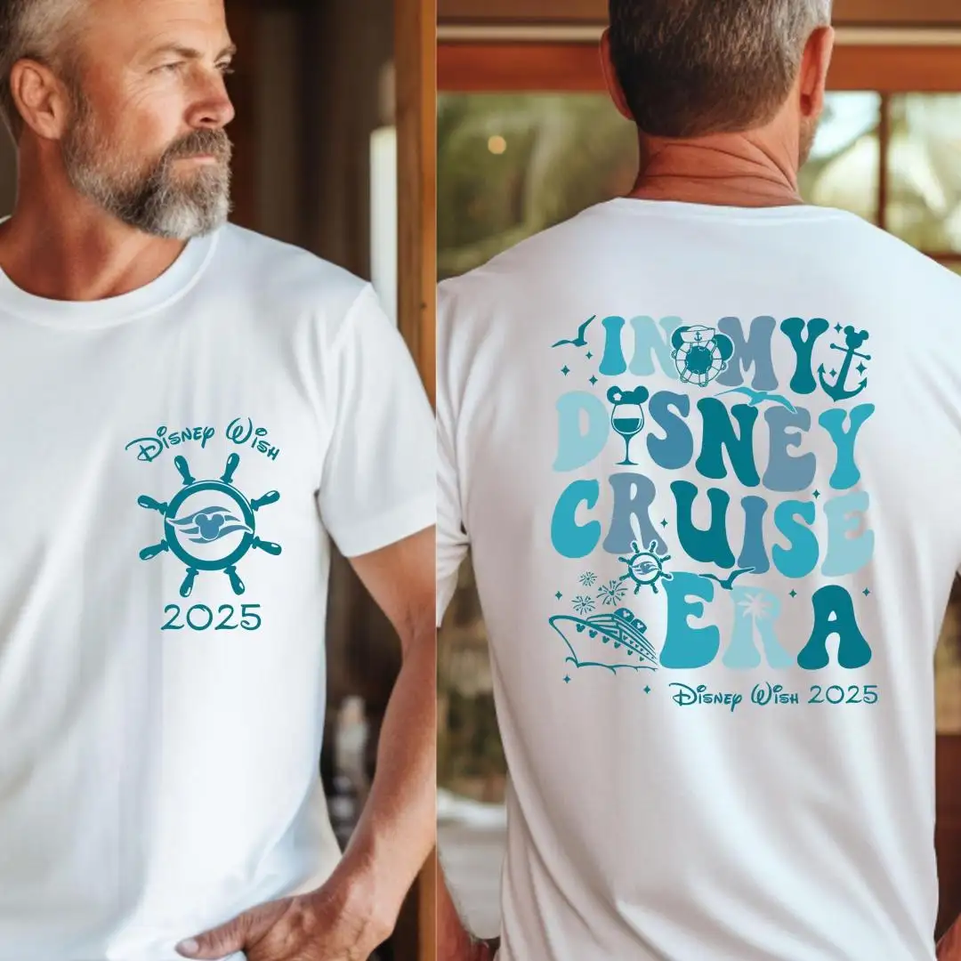 Disney Cruise 2025 Shirt for Family Vacation