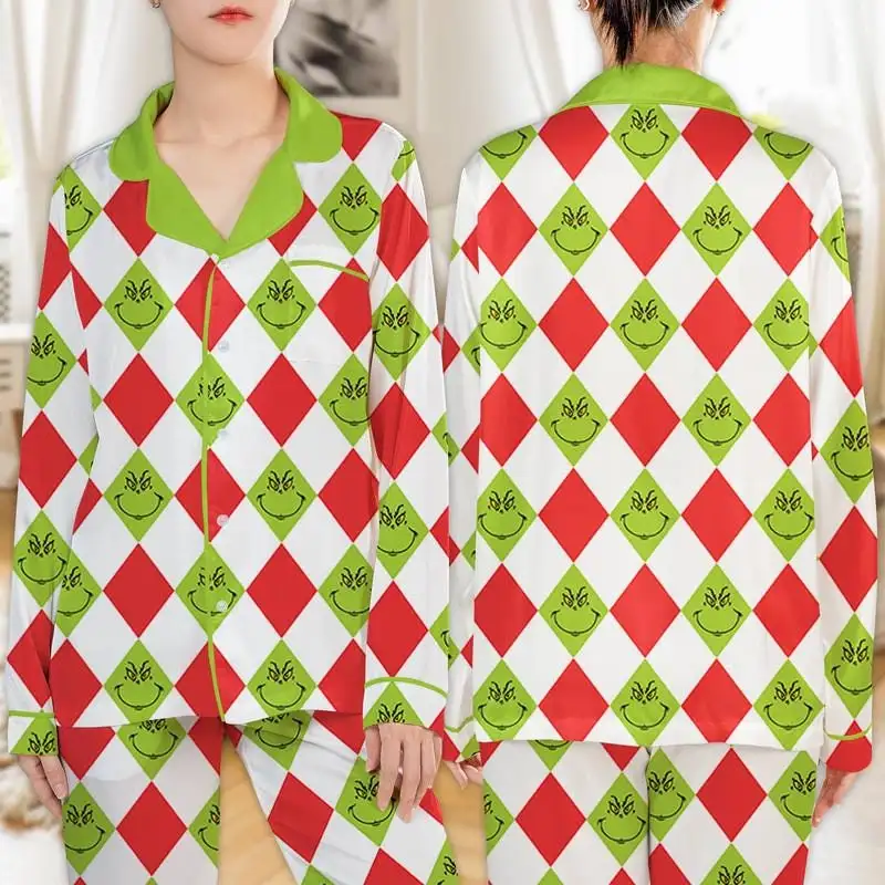 Mean Guy Christmas Pajamas Set Funny Christmas Family Pajamas Set Christmas Family Matching Holiday Pajamas Set Christmas Gift 09