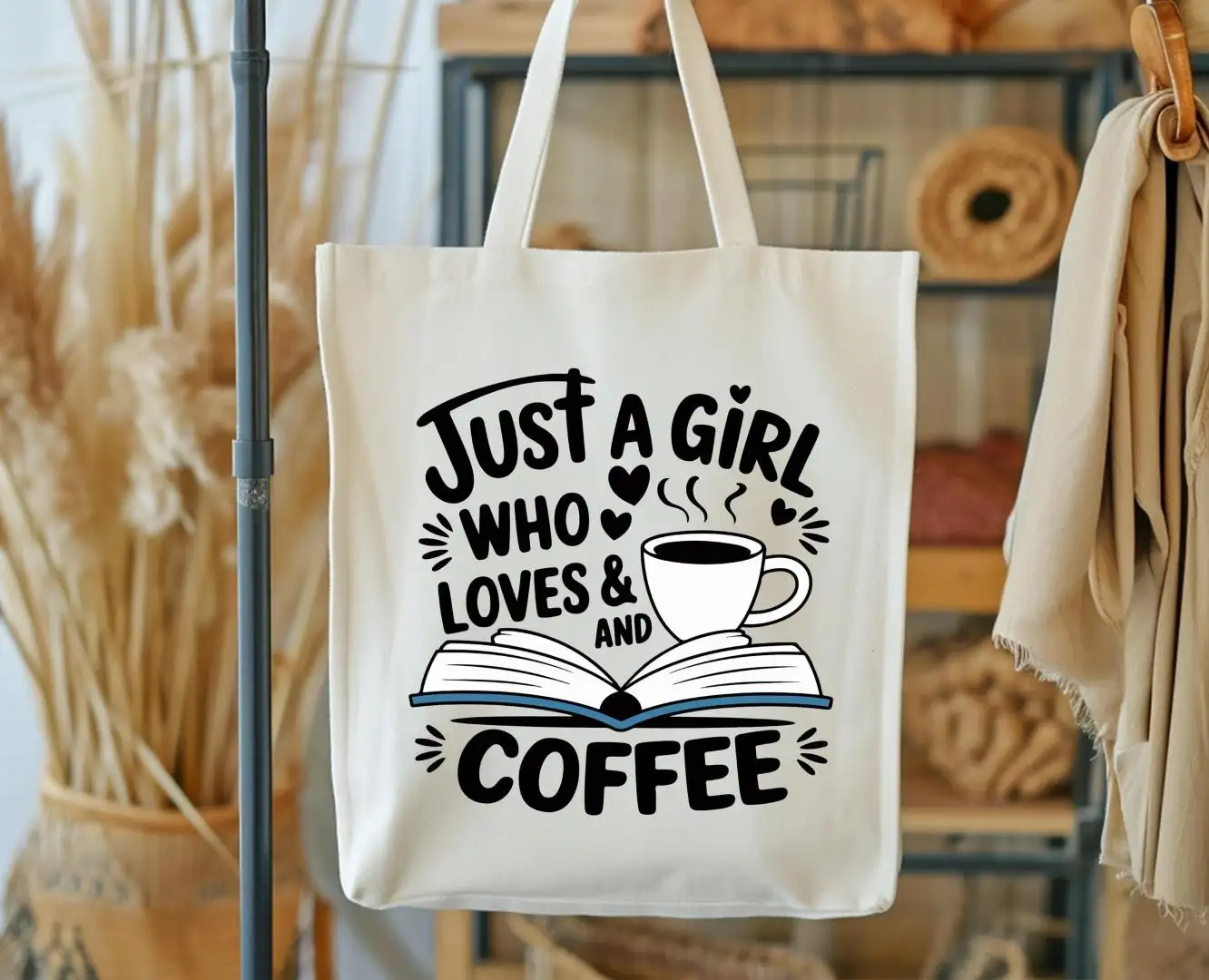 Book Lover Shirt For Women Who Love Coffee