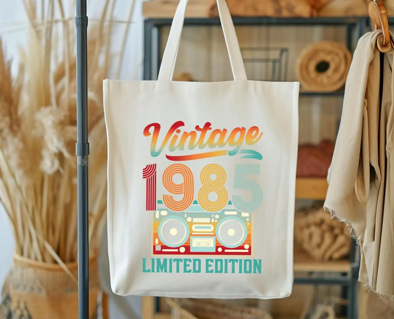 Vintage 1985 Retro Birthday Party Shirt