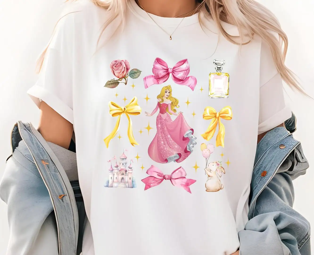 Disney Princess Coquette Shirt for Women