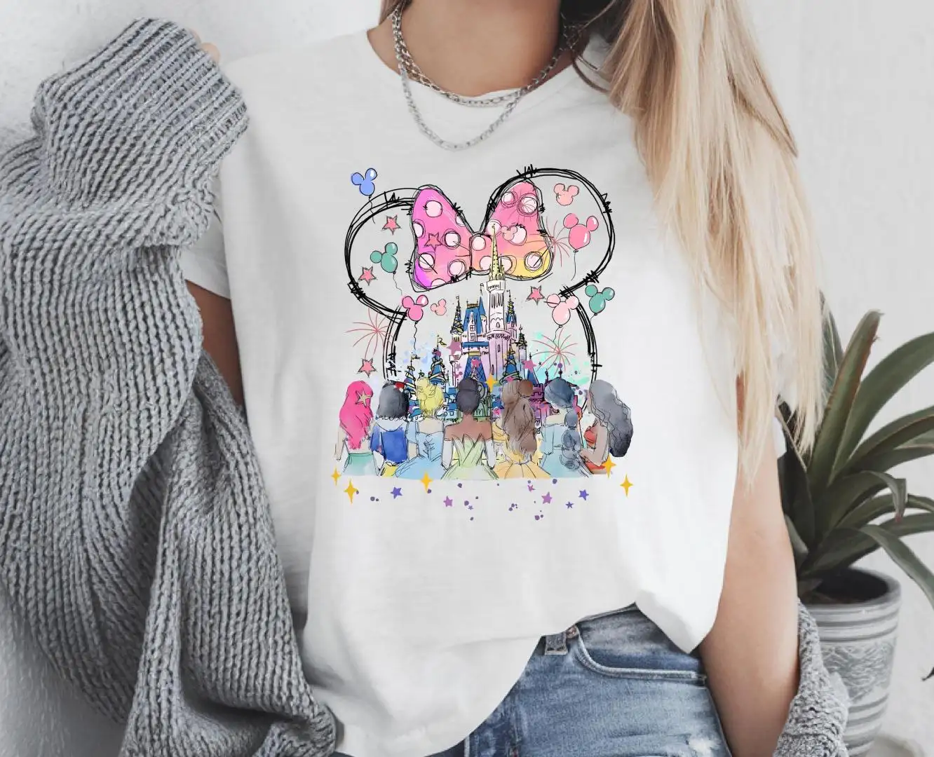 Disney Princess Magic Castle Shirt for Women