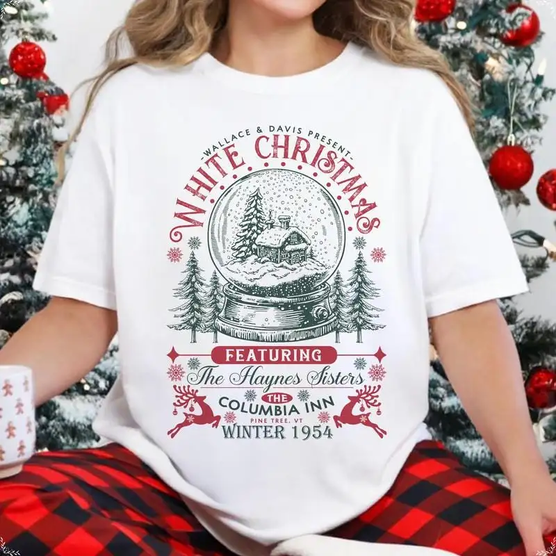White Christmas Movie Shirt, Xmas Group Matching Shirt 00, Wallace and Davis Shirt, Christmas White Movie 1954 Shirt, Haynes Sisters Shirt