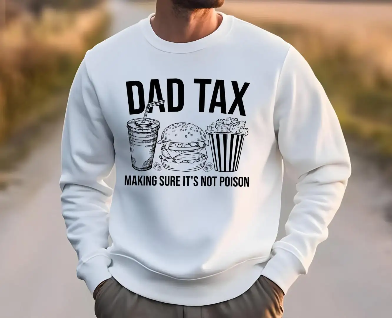 Funny Dad Tax Shirt | Humorous Fathers Day Gift