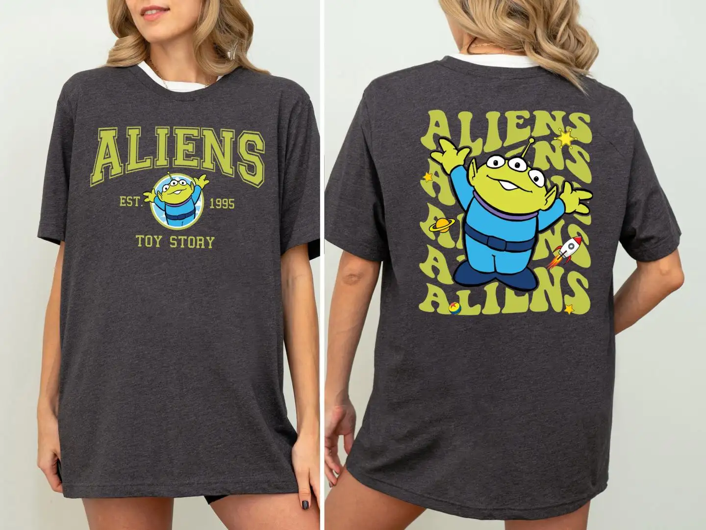 Toy Story Aliens Shirt for Disneyland Kids