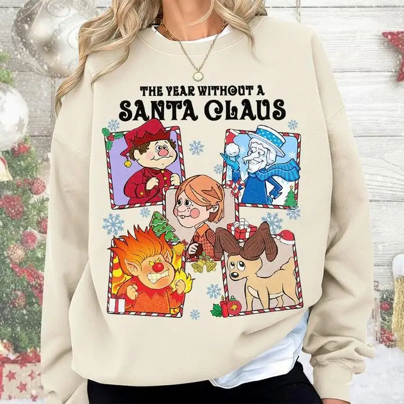 The Year Without Santa Claus Shirt Miser Brothers Christmas Shirt Snow Miser Shirt Heat Miser Shirt Disneyland Family Christmas 2025 Shirt