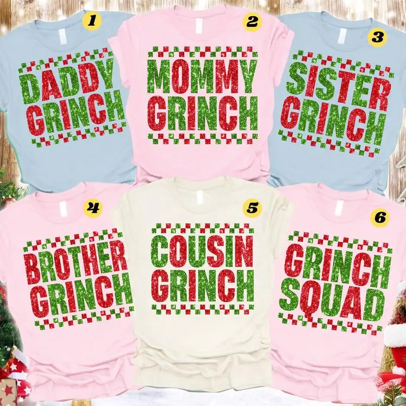 Custom 2025 Family Trip Christmas Shirt, Personalized Group Christmas Shirt, Christmas Party 2025 Shirt 02, Christmas Family Matching Shirt