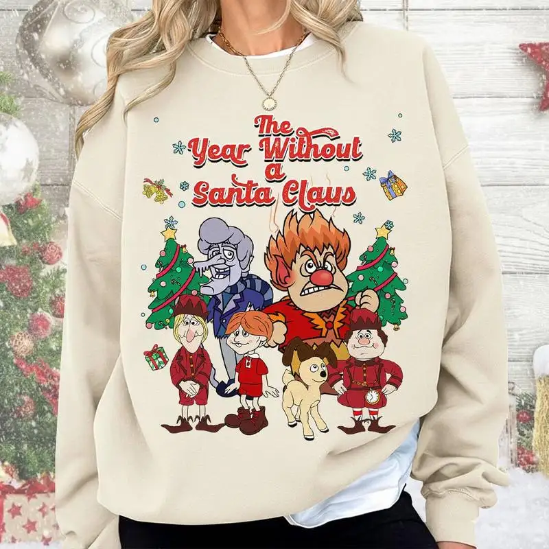 The Year Without Santa Claus Comfort Colors Shirt, Snow Miser Heat Miser Shirt, Miser Brothers Christmas Shirt, Christmas Movie 2025 Shirt