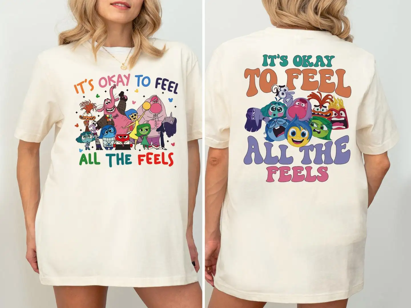 Disney Inside Out Mental Health Shirt for BCBA