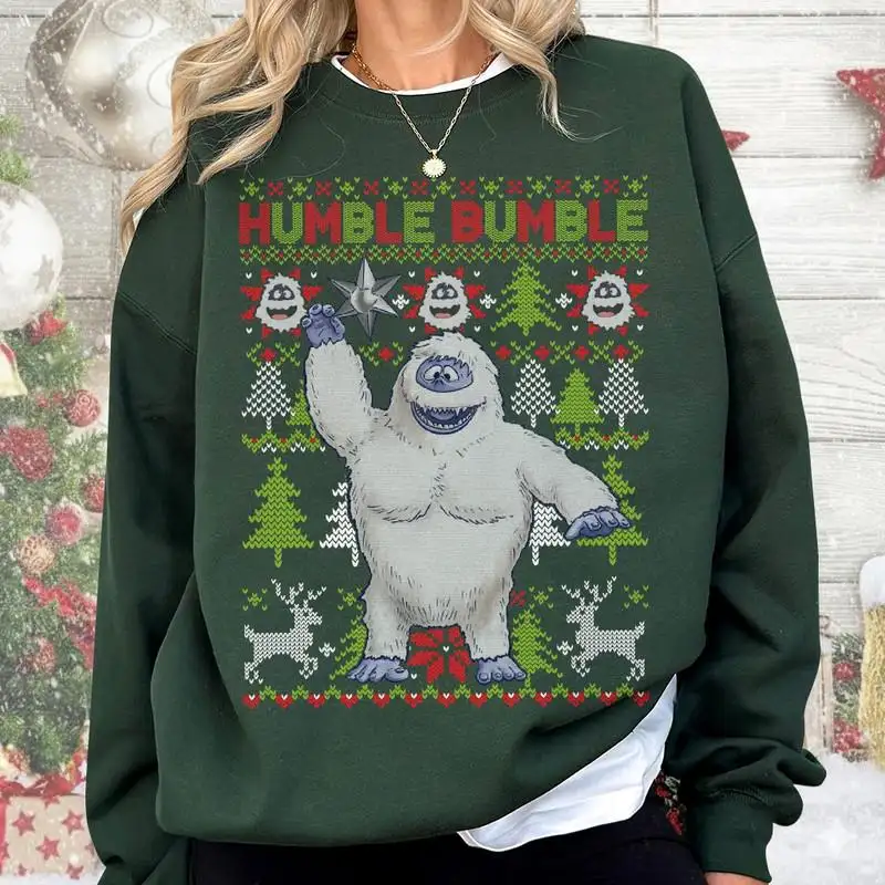 Rudolphs The Red Nosed Reindeer Christmas Shirt, Christmas Movie Shirt, Humble Bumble Ugly Christmas Shirt, Family Maching Christmas 02