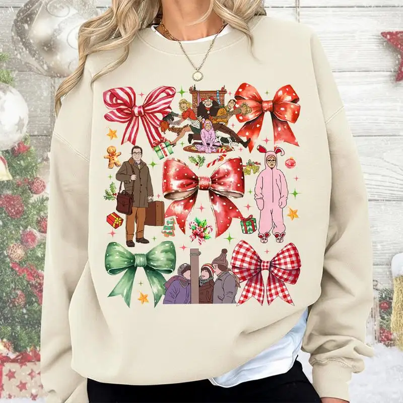 A Christmas Story Coquette Bow Shirt Ralphie Christmas Story Shirt Christmas Movie Shirt Christmas Matching Group Tee Oh Fudge Shirt 04
