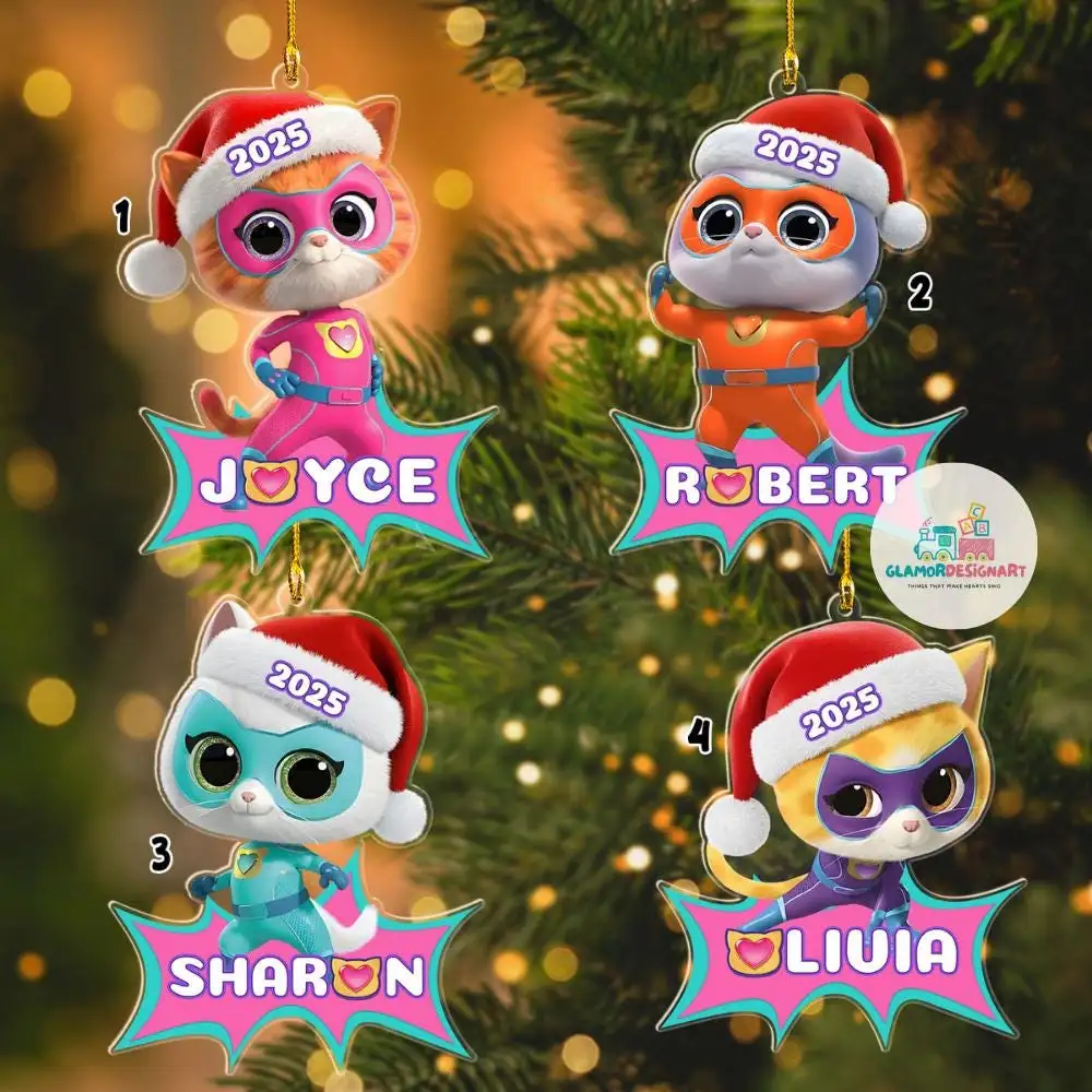 Personalized Disney Super Kitties Shirt for Kids