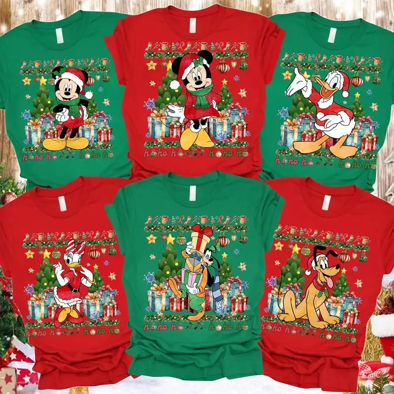 Disneyland Mickey And Friends Christmas Shirt Mickey's Very Merry Christmas Shirt Disneyland Family Matching Shirt Christmas 2025 Shirt 01