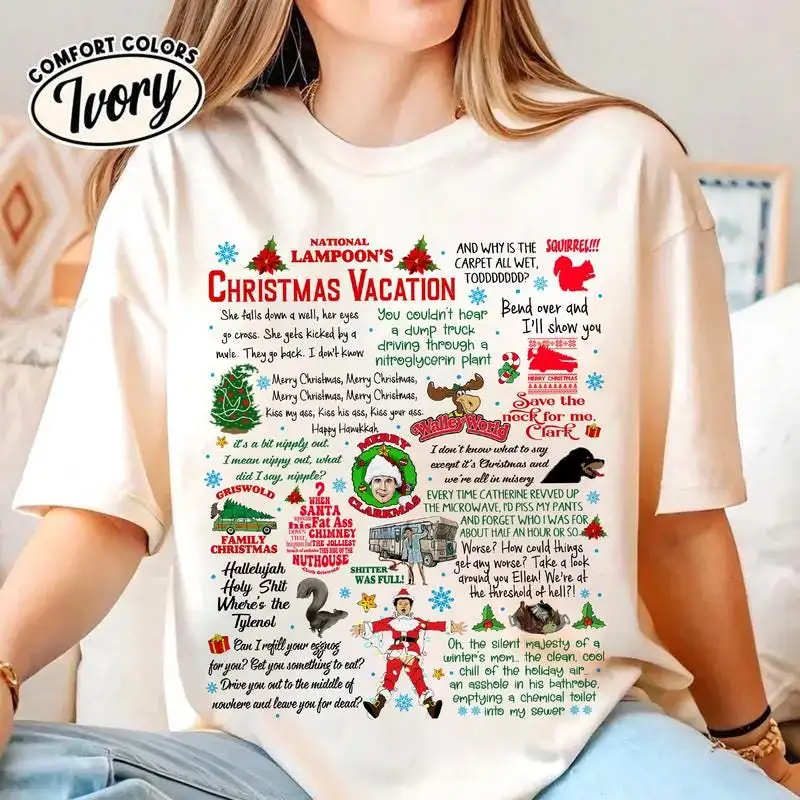 National Lampoon's Christmas Vacation Griswold Shirt, Griswold Family Xmas Shirt, Christmas Matching Shirt 06, Clark Griswold Xmas Shirt