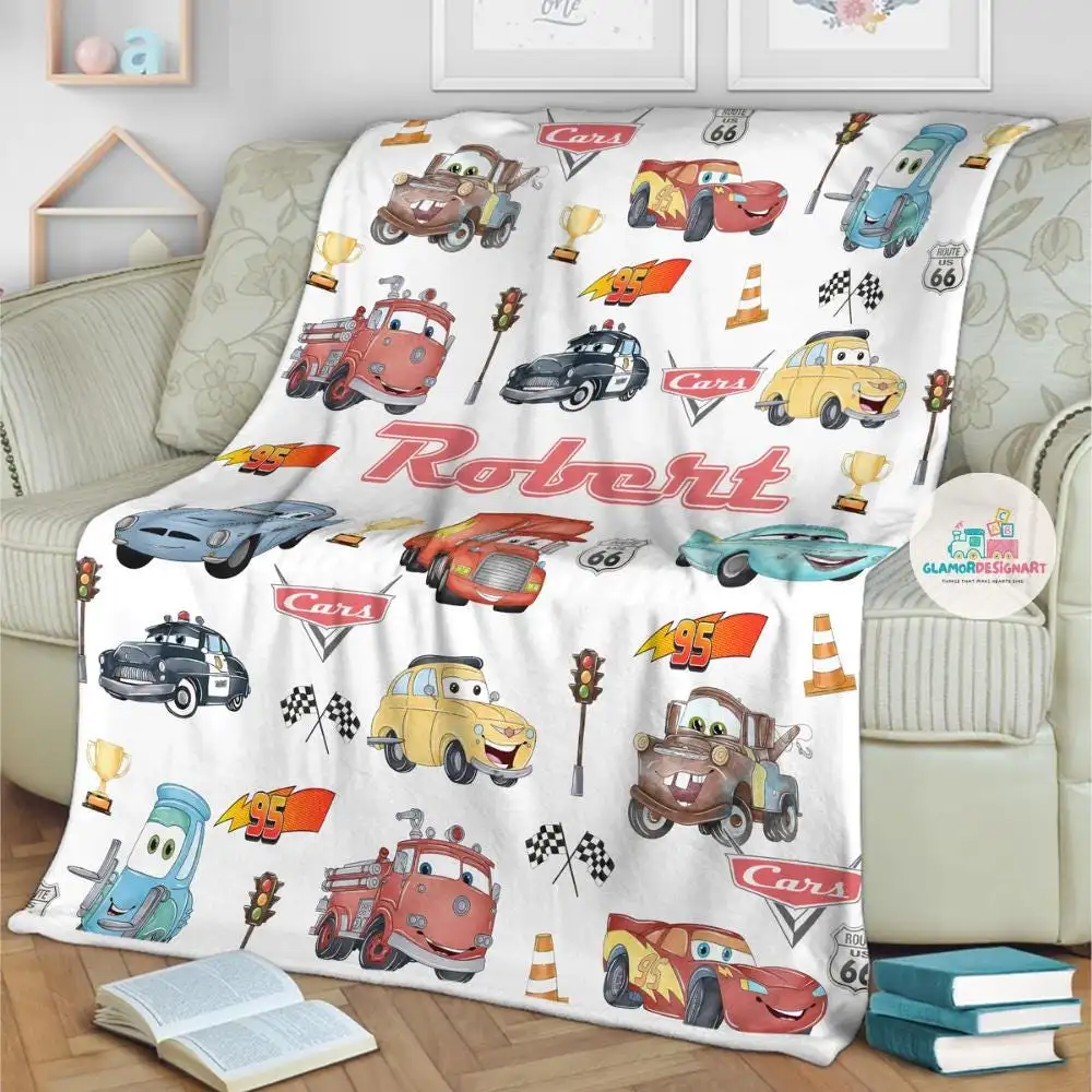 Custom Disney Cars Shirt for Kids