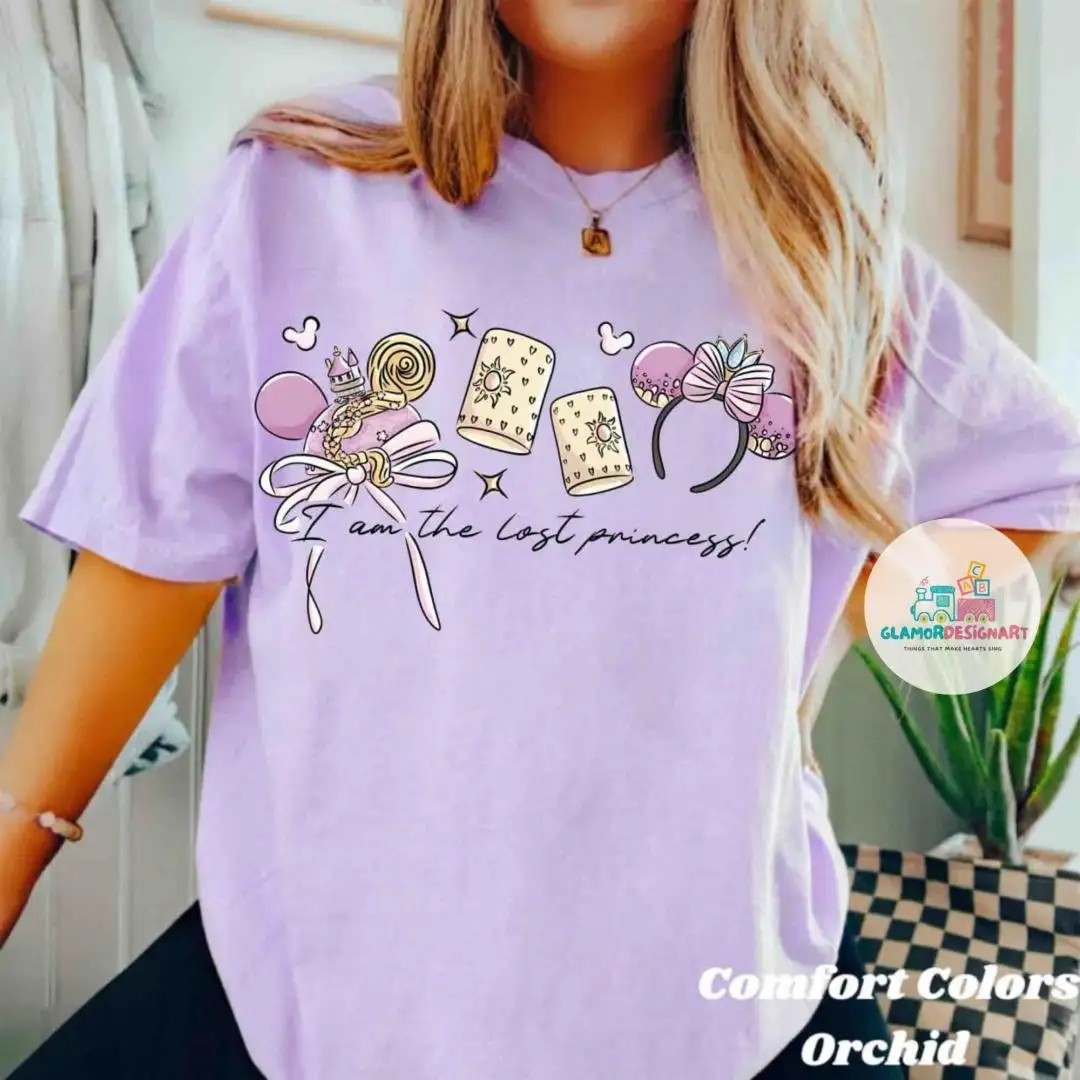 Disney Tangled Rapunzel Shirt for Lost Princess Fans
