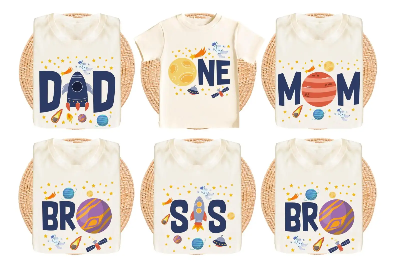 Kids Astronaut Birthday Shirt | Space Party Shirt
