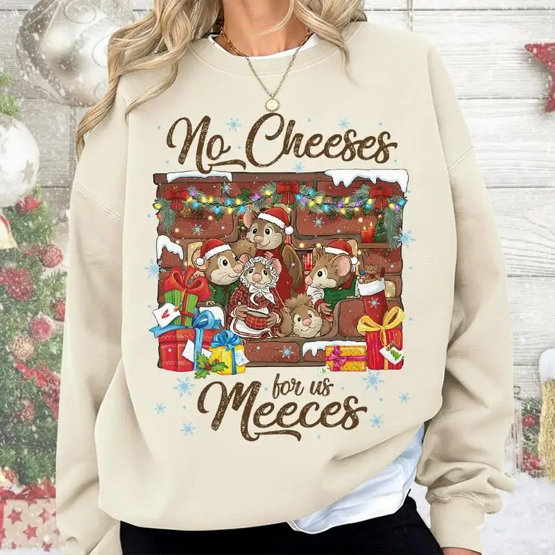No Cheeses For Us Meeces Christmas Shirt, Mickey’s Merry Xmas Party 2025, Disneyland Family Matching Shirt 02, Muppet Christmas Carol Shirt