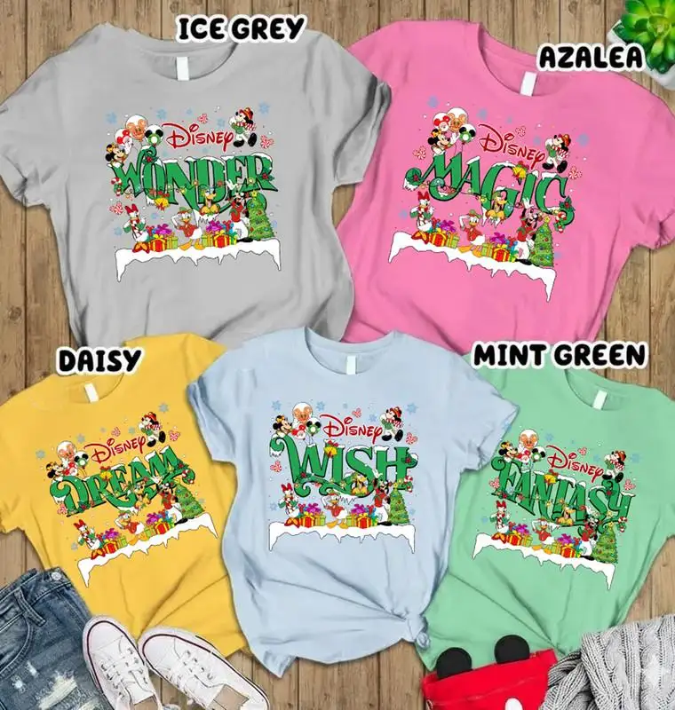 Mickey Very Merrytime Cruises Christmas Shirt Family Cruise Trip 2025 Shirt Mickey And Friends Christmas Shirt Disneyland Matching Xmas Tee