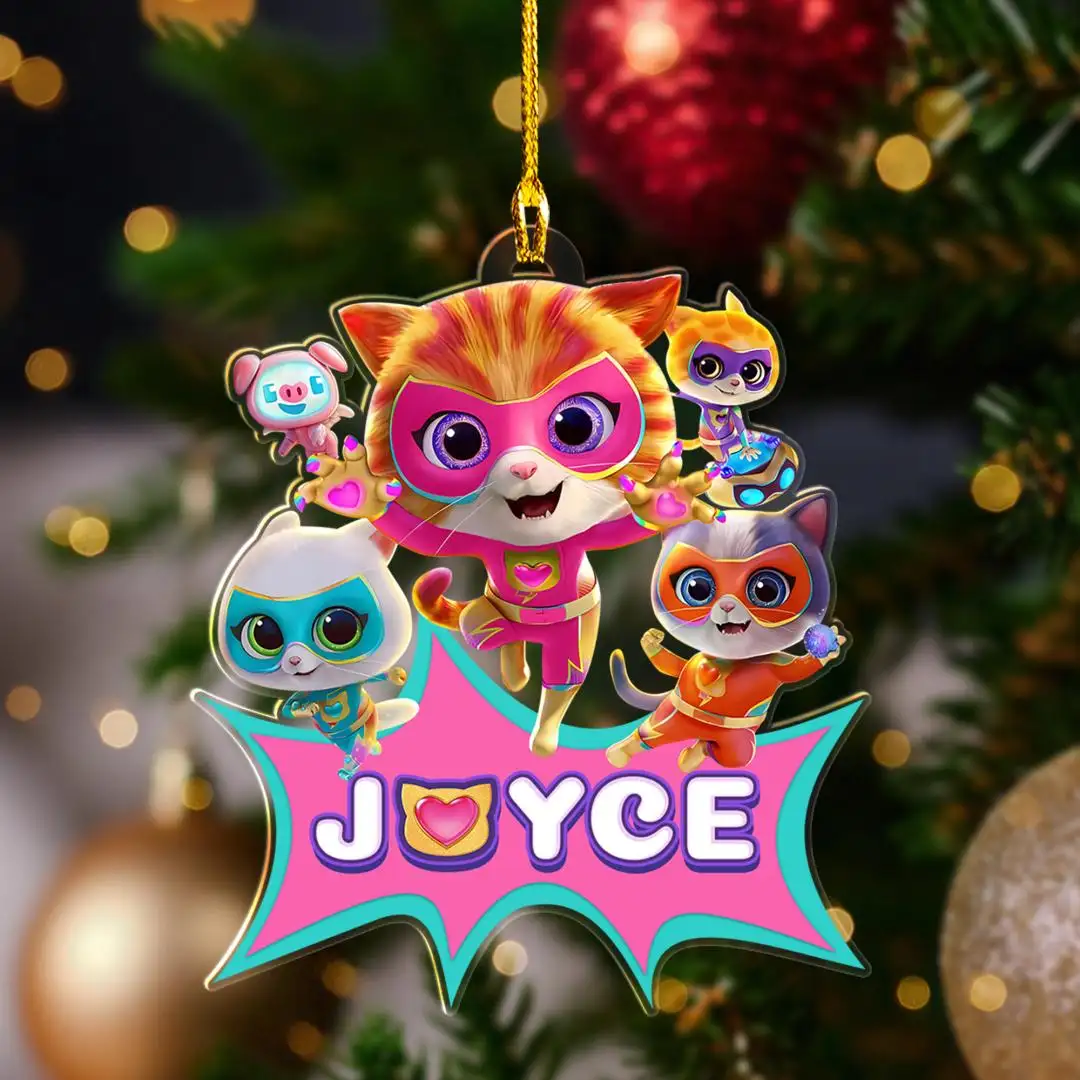 Custom Cat Christmas Shirt For Kids