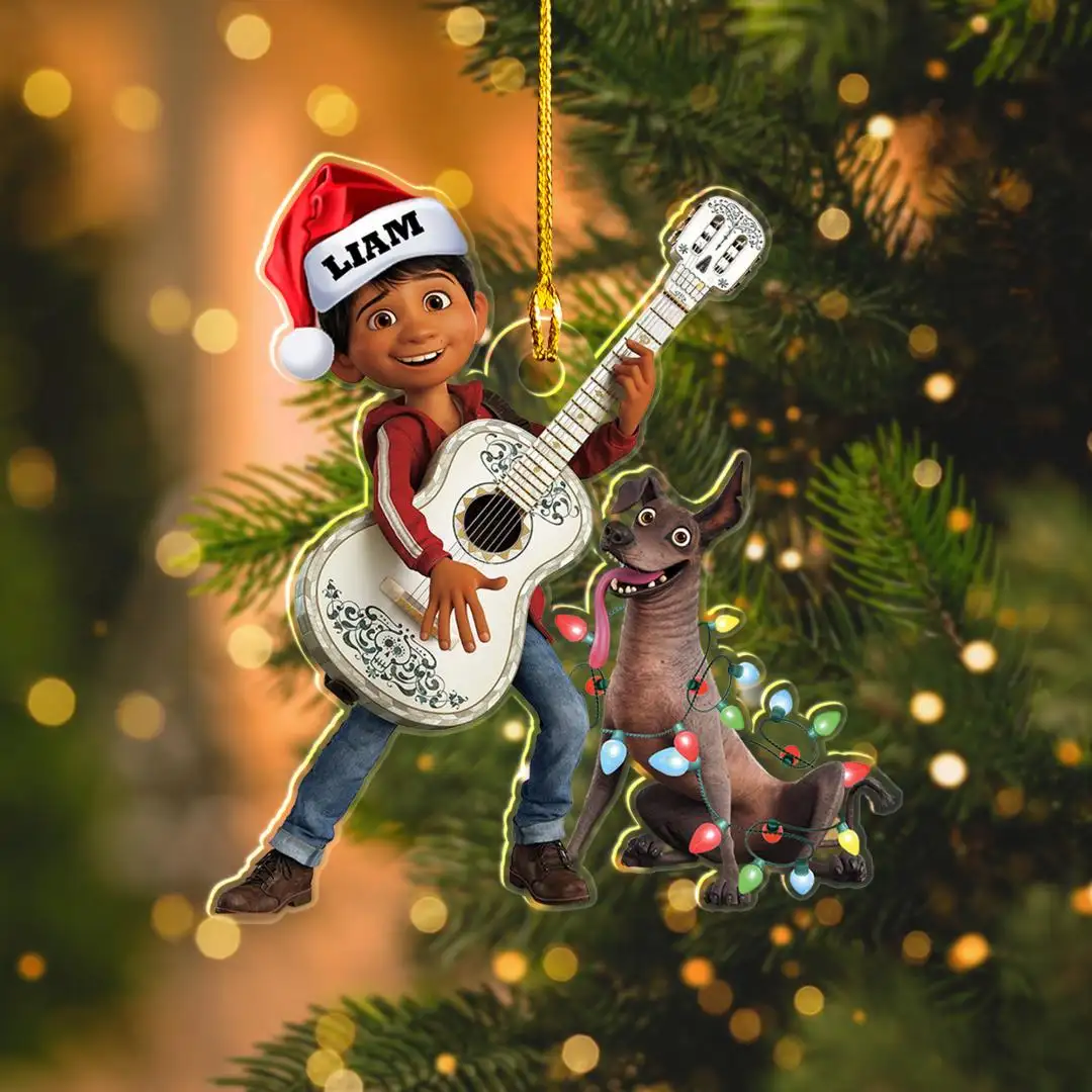 Personalized Coco Christmas Shirt for Kids