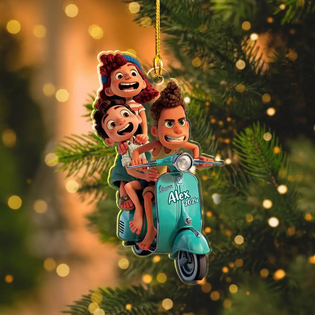 Custom Luca Christmas 2025 Shirt for Kids