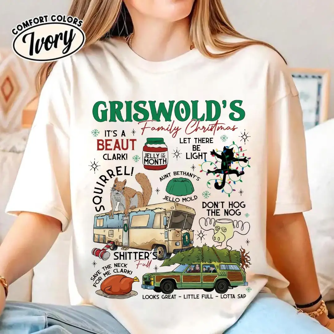 National Lampoons Christmas Vacation Shirts You Serious Clark Shirt Shitters Full Shirt Matching Family Christmas Shirt Christmas Party Tee