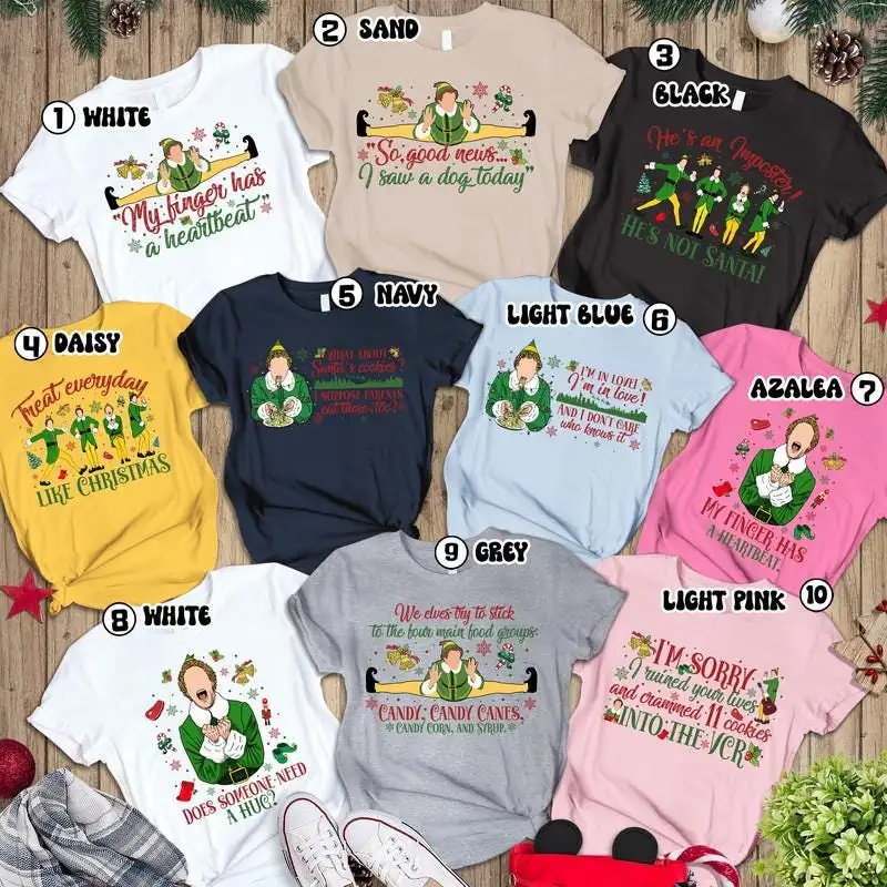Buddy The Elf Christmas Shirts, Elf Movie Quote Shirts, Buddy Christmas Quotes Shirts, Christmas Movie Sweatshirt, Christmas Elf Movie Shirt