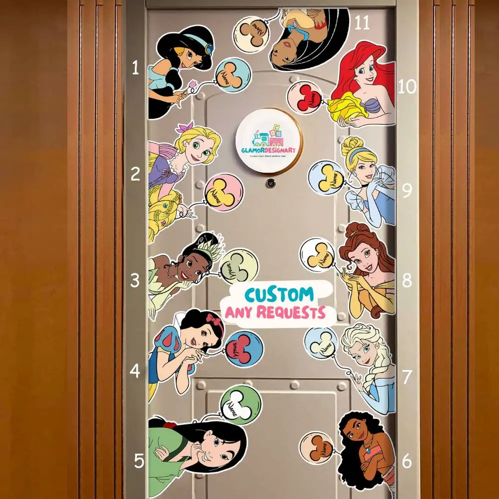 Personalized Disney Princess Cruise Shirt for Family