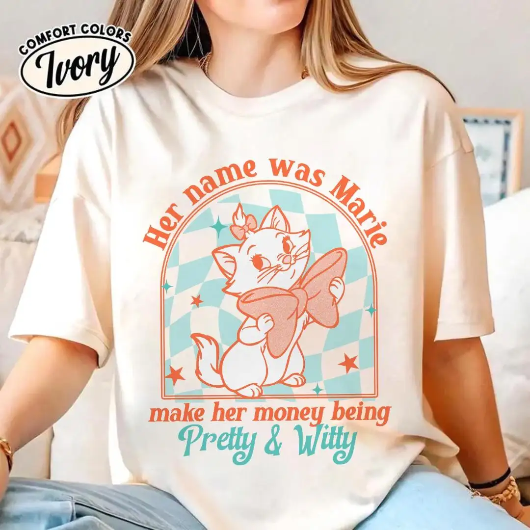 Marie Showgirl Cat Comfort Colors Shirt The Life Of A Showcat Shirt Disneyland Girls Trip Shirt The Aristocats Showgirl Marie Lovers Gift 13
