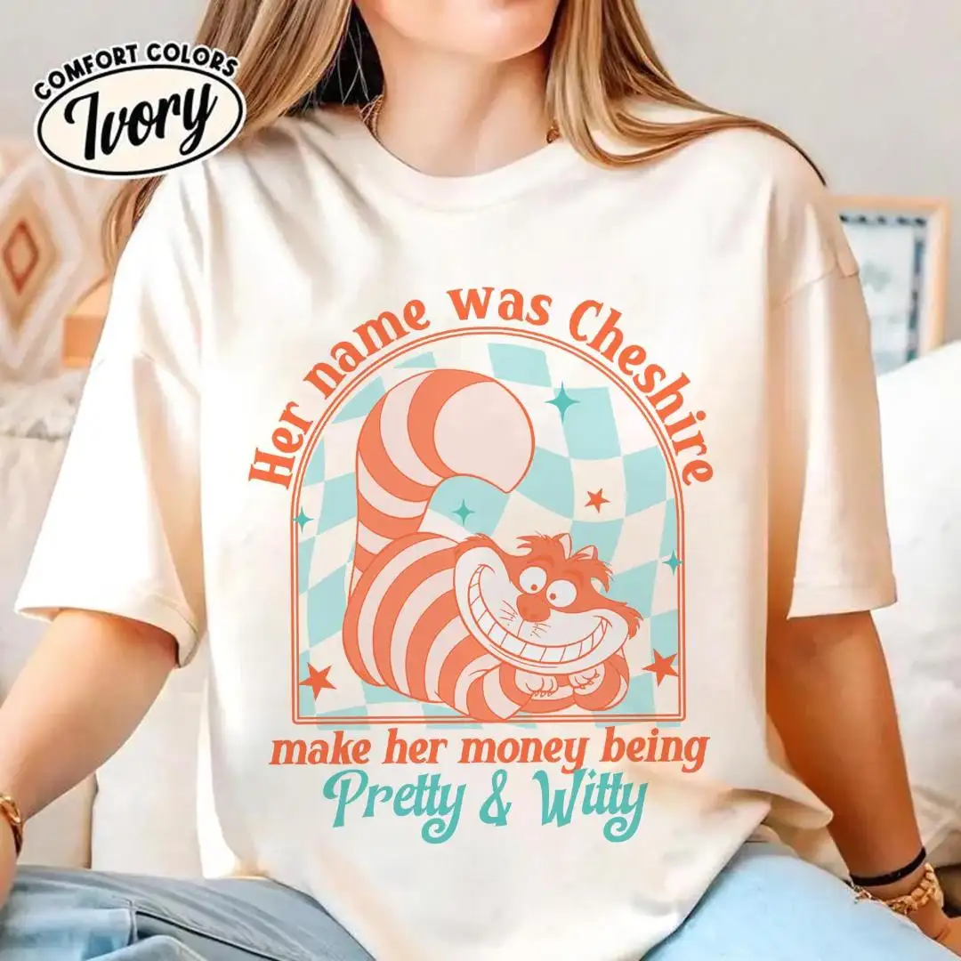 Cheshire Showgirl Cat Shirt Showgirl Cheshire Cat Tee The Cheshire Showgirl Cat Lovers In My Show Era Shirt Disneyland Girl Trip Shirt 12