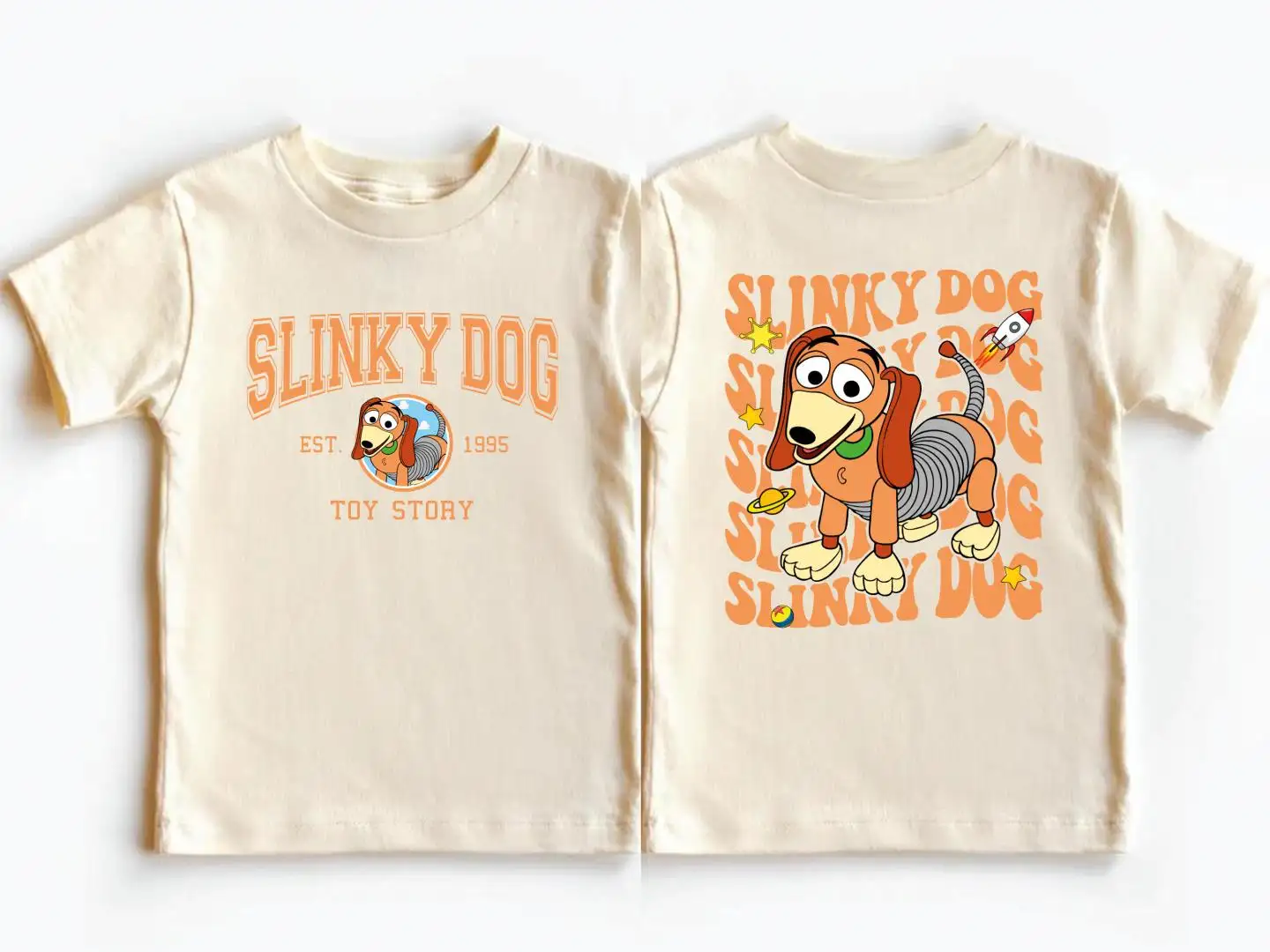 Disney Toy Story Slinky Dog Shirt for Kids