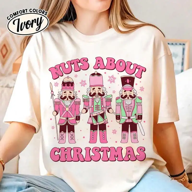 Nutcracker Christmas Shirt The Nutcracker Christmas Sweatshirt Christmas Nutcracker Ballet Shirt Disneyland Christmas Tee Christmas Gift 03