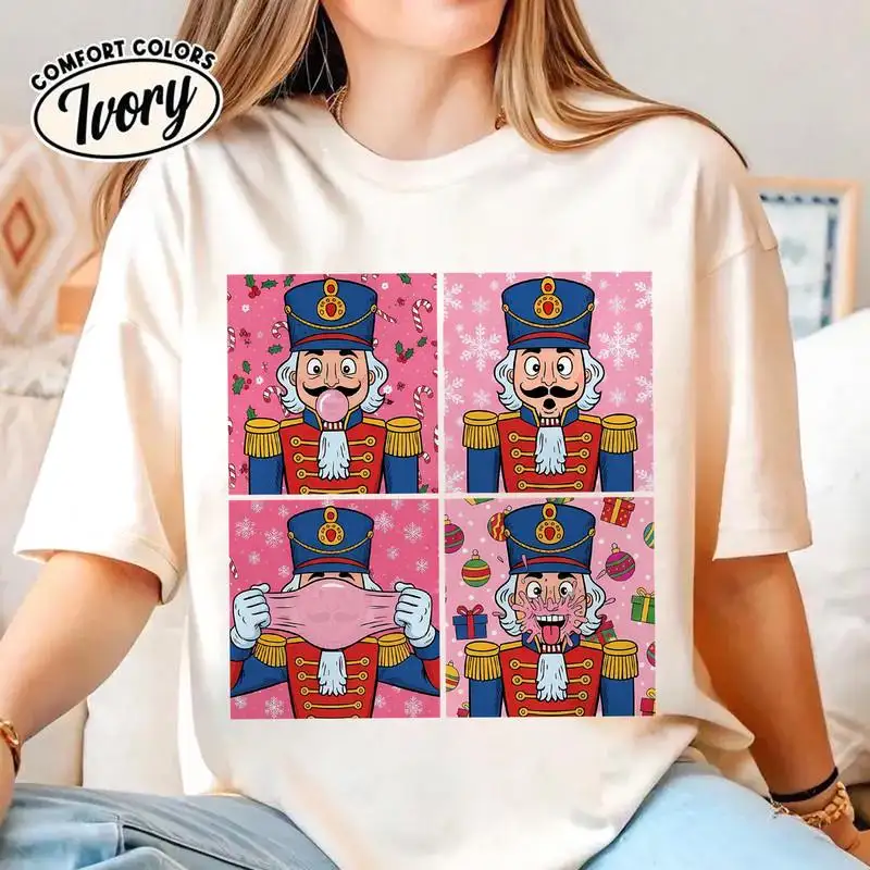 Nutcracker Christmas Shirt The Nutcracker Christmas Sweatshirt Christmas Nutcracker Ballet Shirt Disneyland Christmas Tee Christmas Gift 22