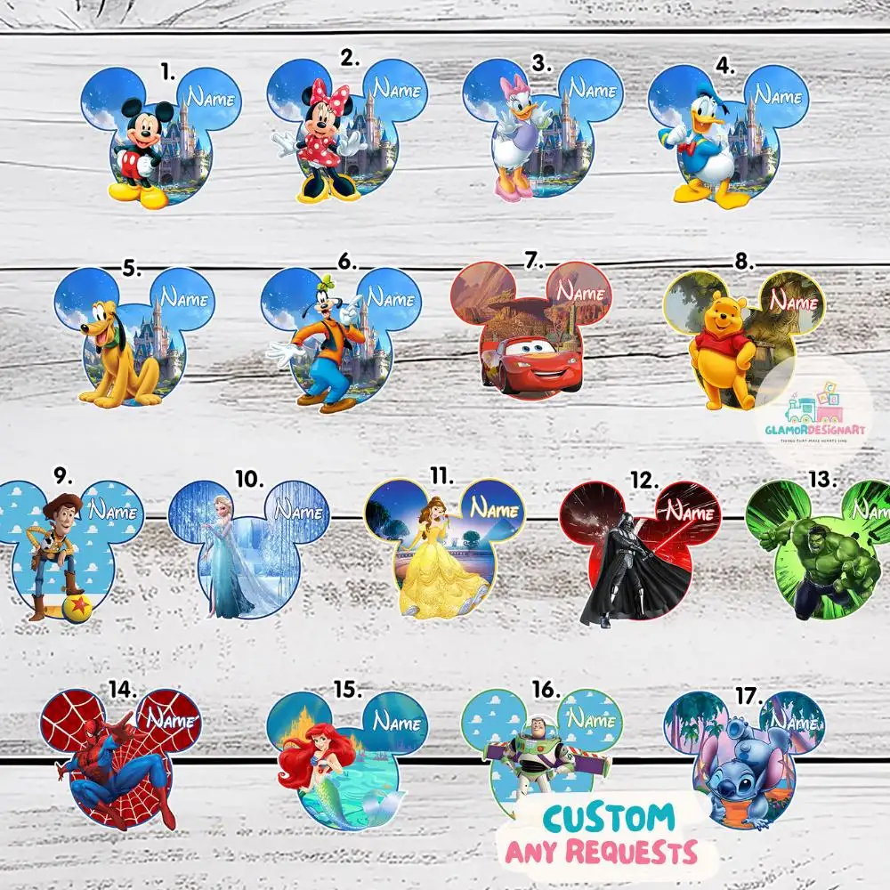 Personalized Disney Cruise Family Shirt