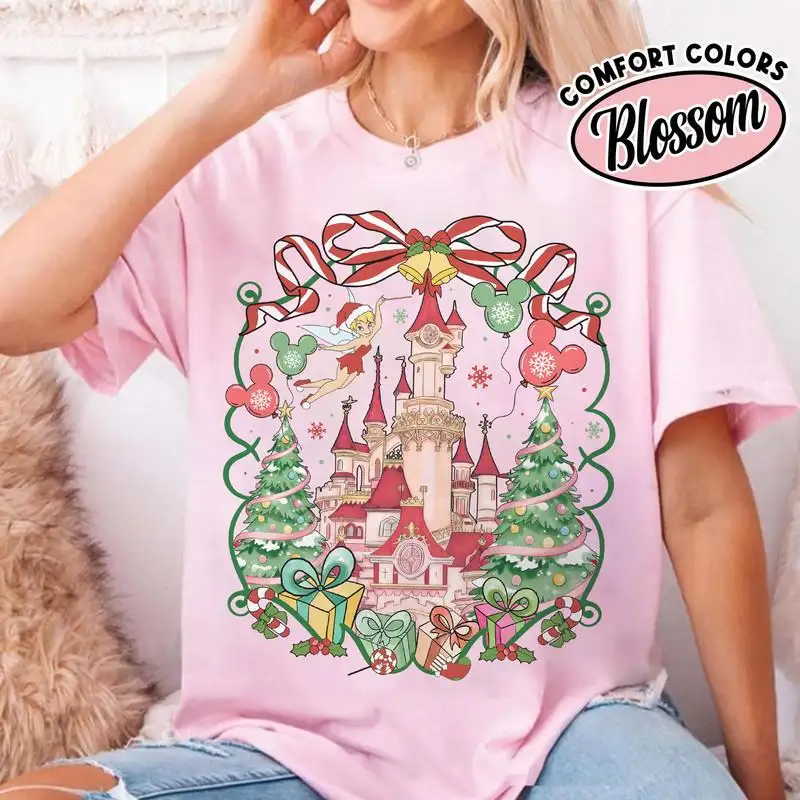 Walt Disneyworld Christmas Shirt, Magic Kingdom Shirt, Mickey'S Very Merry Shirt, Disneyland Christmas Shirt, Disneyland Girl Trip