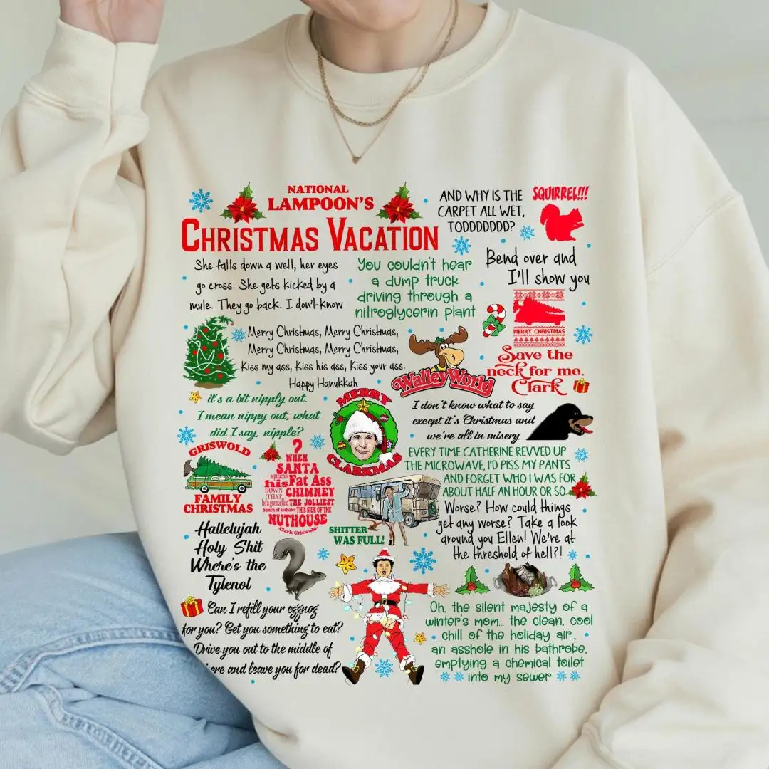 National Lampoons Christmas Vacation Shirt, Group Xmas Shirt, Clark Griswold Family Shirt, X-mas Movie, Christmas Vacation Rant Shirt