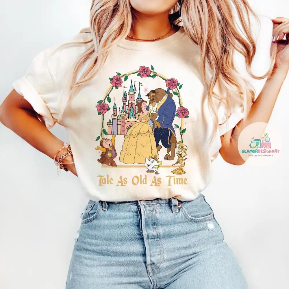 Disney Beauty and the Beast Shirt for Princess Fans