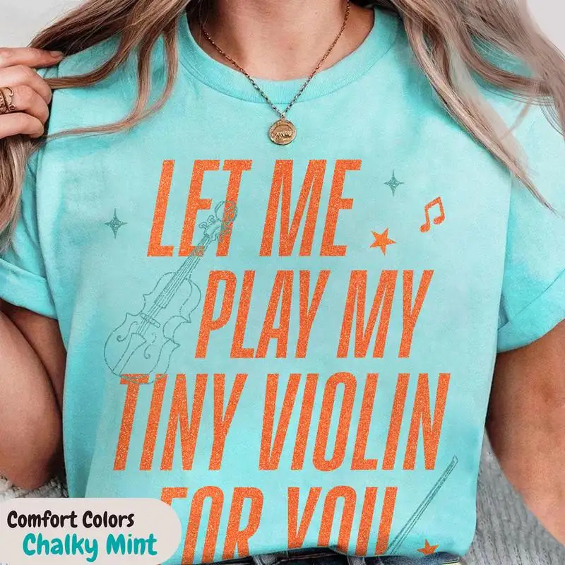 Showgirl Let Me Play Tiny Violin Shirt, Showgirl Era Shirt, Life Of A Showcat Tee, Showgirl Group Shirt 45, Showgirl Cancelled Song Shirt