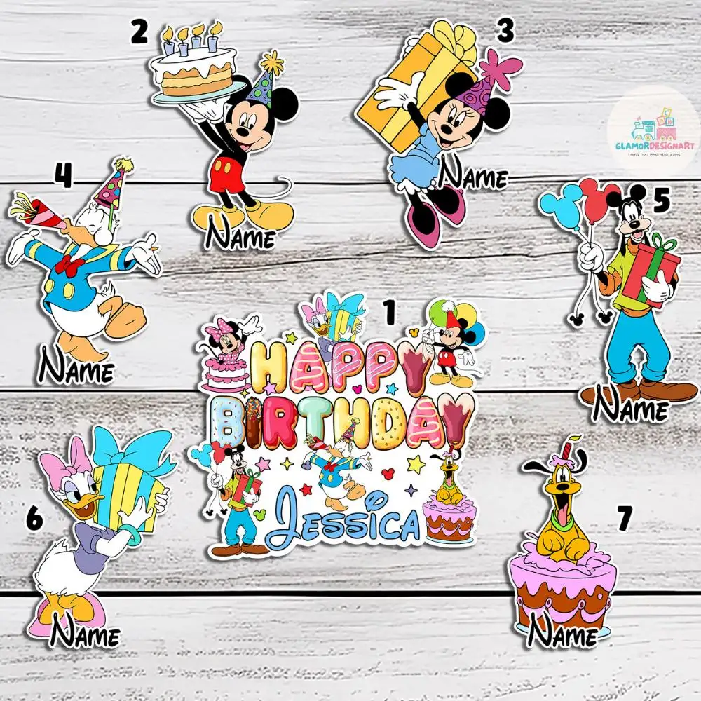 Personalized Disney Cruise Birthday Shirt