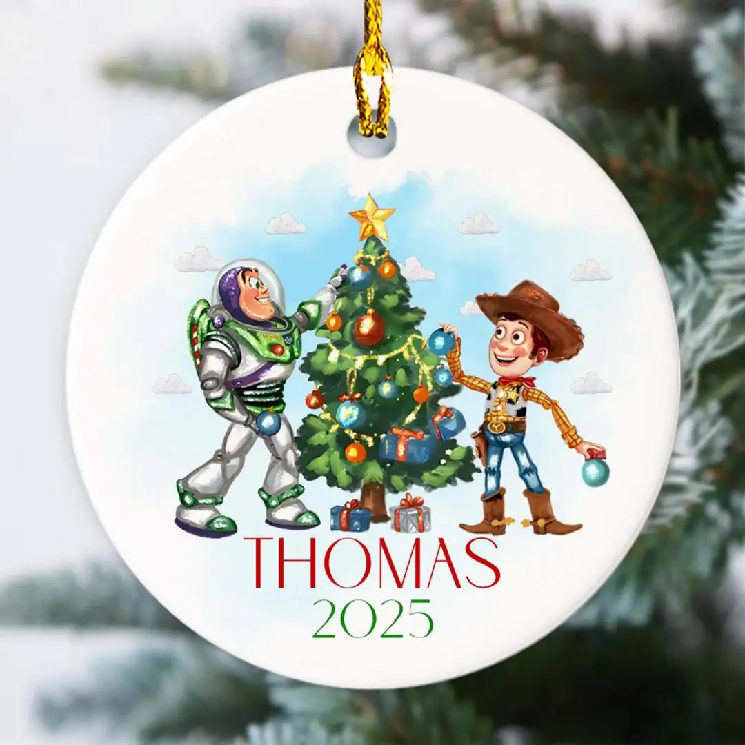 Personalized Toy Story Christmas Shirt For Kids