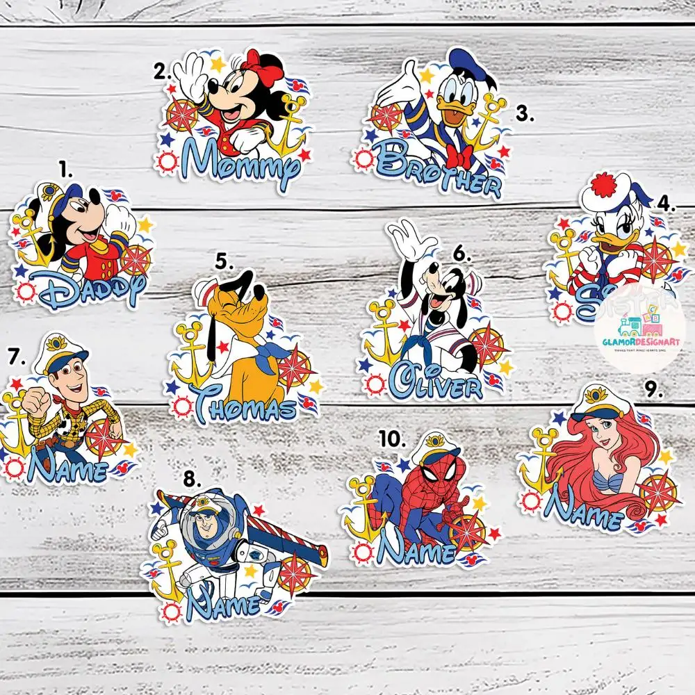 Personalized Disney Cruise Family Shirt