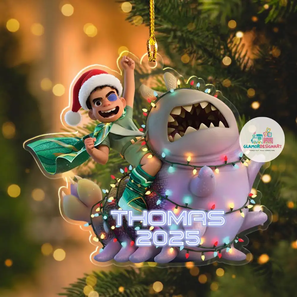 Personalized Elio Movie Christmas Shirt for Kids