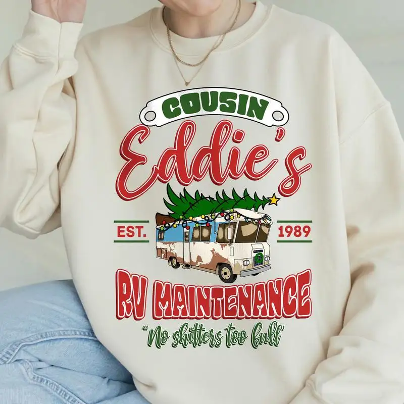 National Lampoon's Christmas Vacation Cousin Eddie RV Maintenance Shirt Griswold Family Christmas Shirt Christmas Movies Shirt 2025