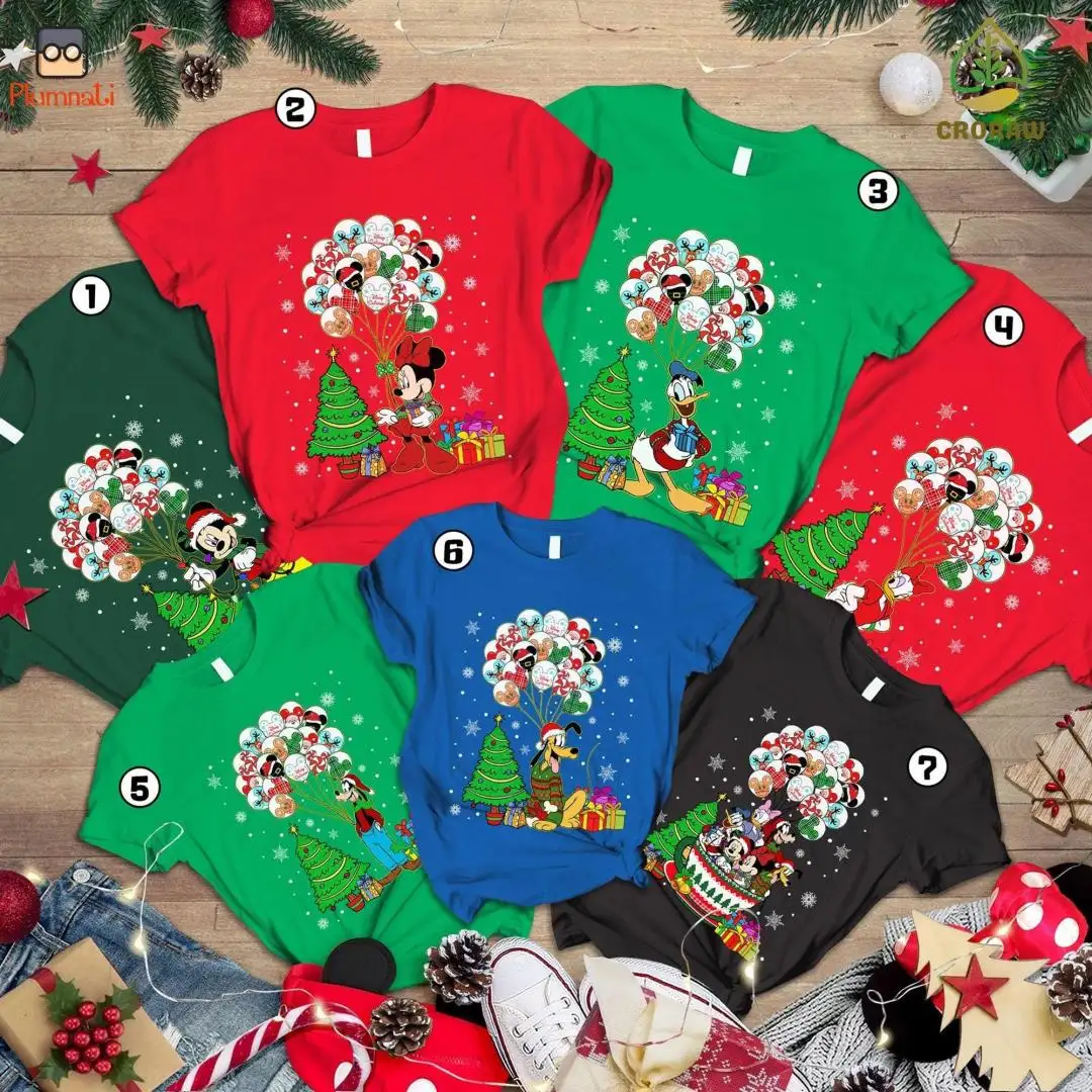 Disneyland Christmas Matching Shirt, Disneyland Christmas Family Tee, Mickey's Very Merry Christmas Party, Mickey and Friends Xmas Shirt