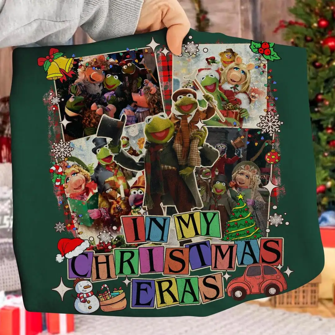 The Muppet Christmas Movie Shirt, Family Group Matching Christmas Shirt, Merry Christmas Tee, In My Christmas Eras Shirt, Xmas Gift Tee