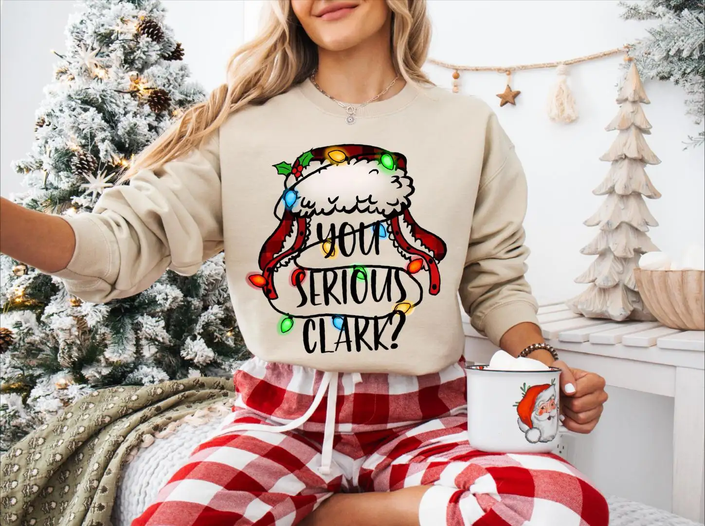 You Serious Clark Christmas Shirt, Christmas Trip Sweatshirt, Family Christmas Sweatshirt, Christmas Gift T-Shirt, Holiday Season Tee